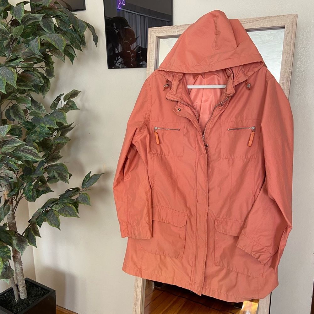 Cherokee Rain Coat